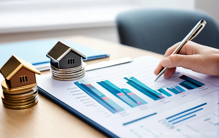 비교  임대 부동산 vs 자가 주택 투자 - **Prompt 2: The Diligent Landlord Managing a Property**
    "A professional-looking landlord, a pers...